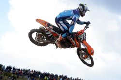 Joakin Furbetta del KTM De Carli Racing Junior Team