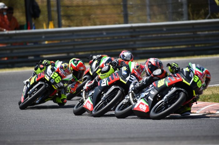 CIV Junior. Terzo round a Varano