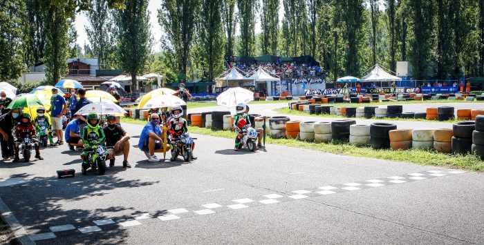 Campionato Italiano Minimoto round 3 Le Querce