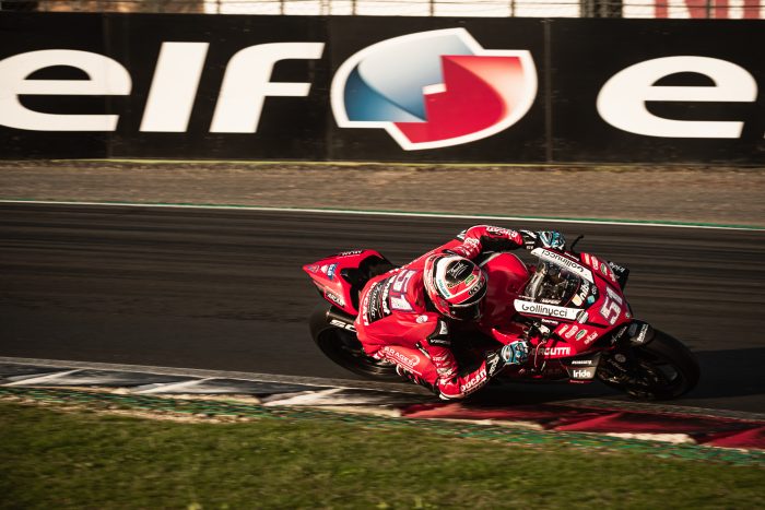 ELF CIV. I poleman del venerdì a Vallelunga