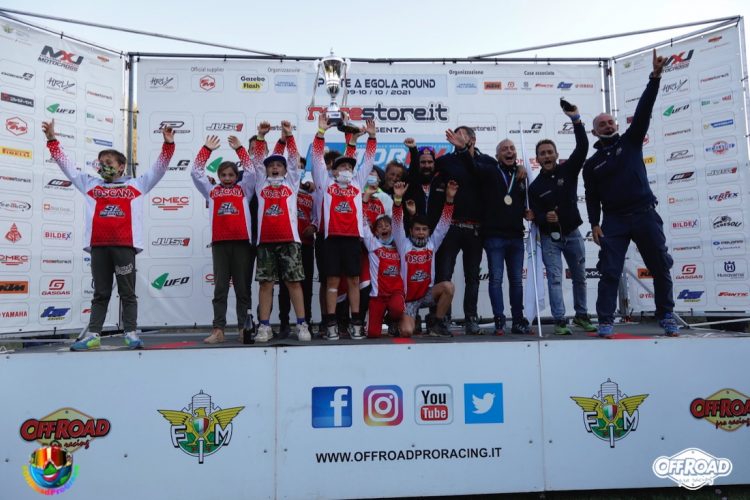 La Toscana vince il Trofeo delle Regioni Minicross thumbnail