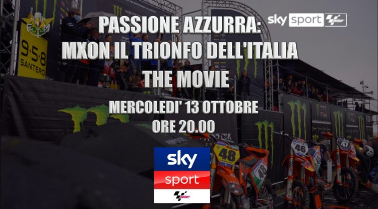 “Passione Azzurra: MXoN – Il Trionfo dell’Italia”: mercoledì 13 ottobre alle 20.00 su Sky Sport MotoGP! thumbnail