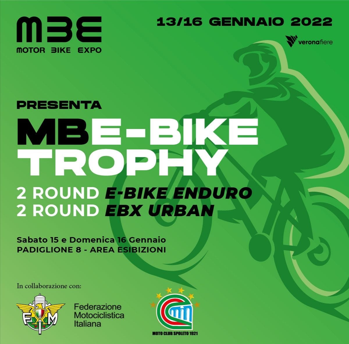 E-Bike. Iscrizione gratuita al Trofeo MBE thumbnail