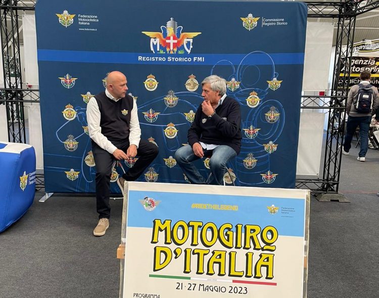Presentato a Novegro il Motogiro d’Italia 2023