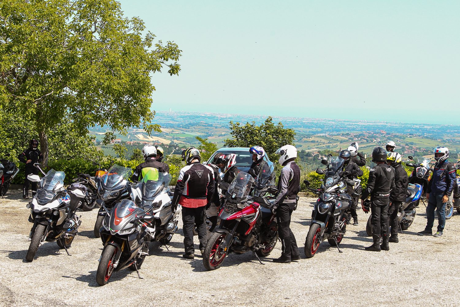 Corso guida su strada