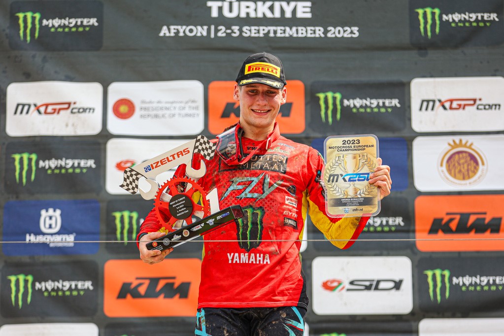 Bonacorsi campione Europeo