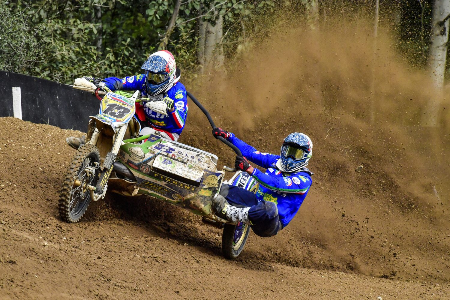 Piloti Sidecarcross 2022