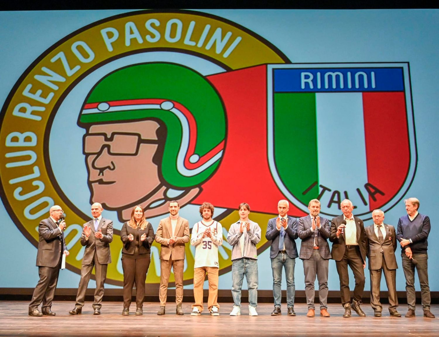 premiazioni moto club renzo pasolini