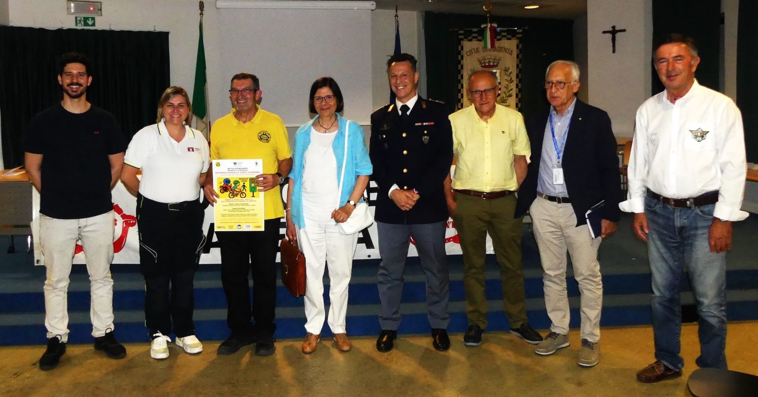 mc magenta conferenza sicurezza stradale
