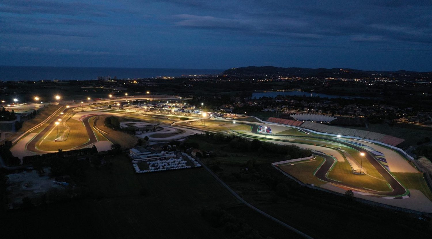 CIV Racing night