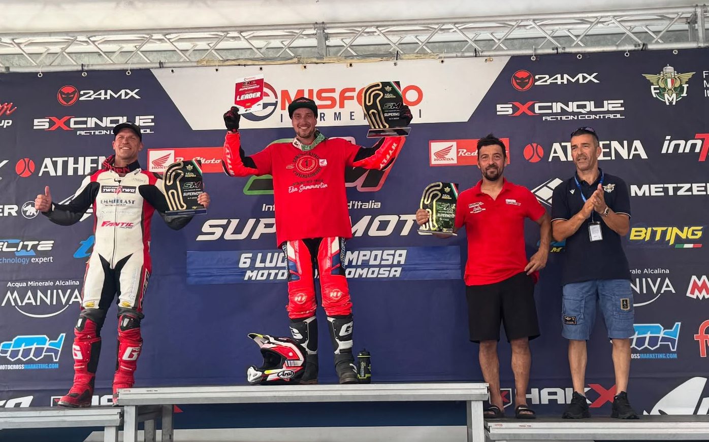 Internazionali d'Italia supermoto ottobiano