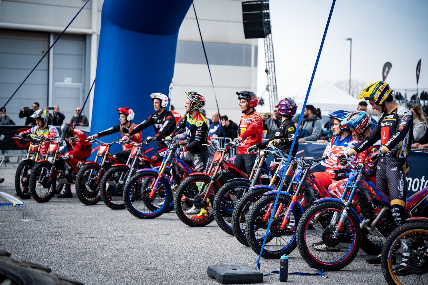 campionato itaoliano trail indoor