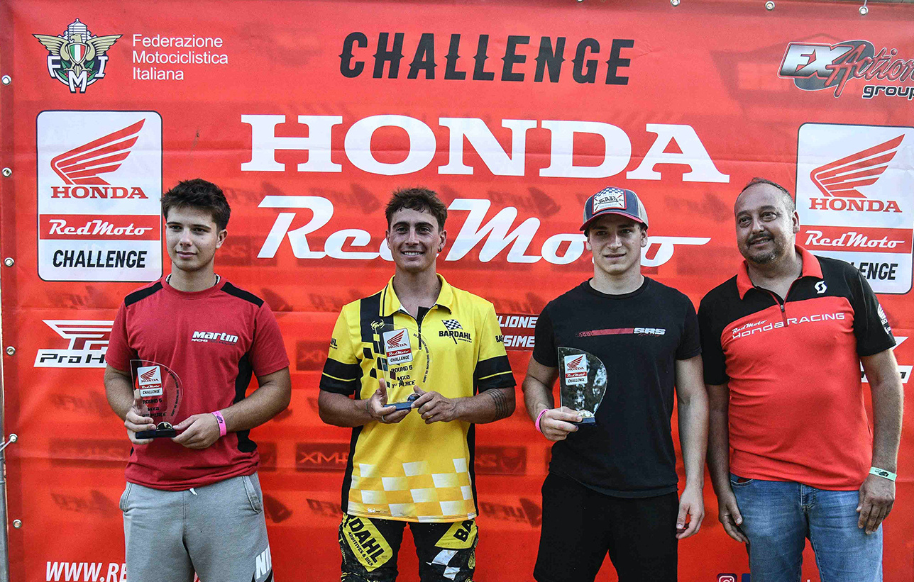 Challenge RedMoto