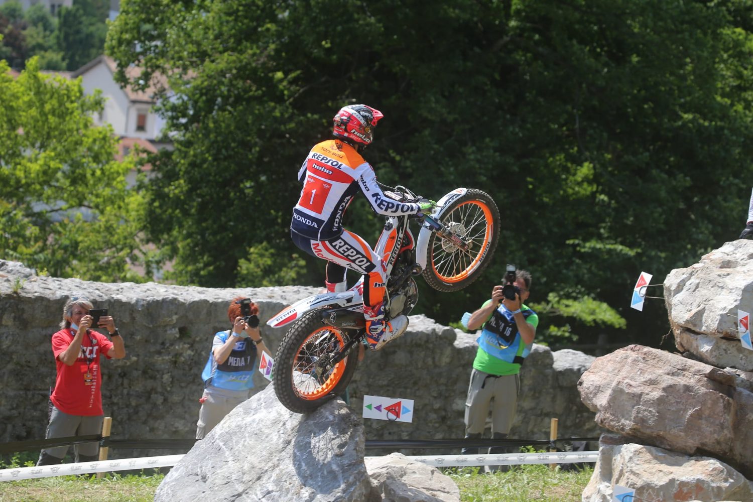tony bou trial delle nazioni