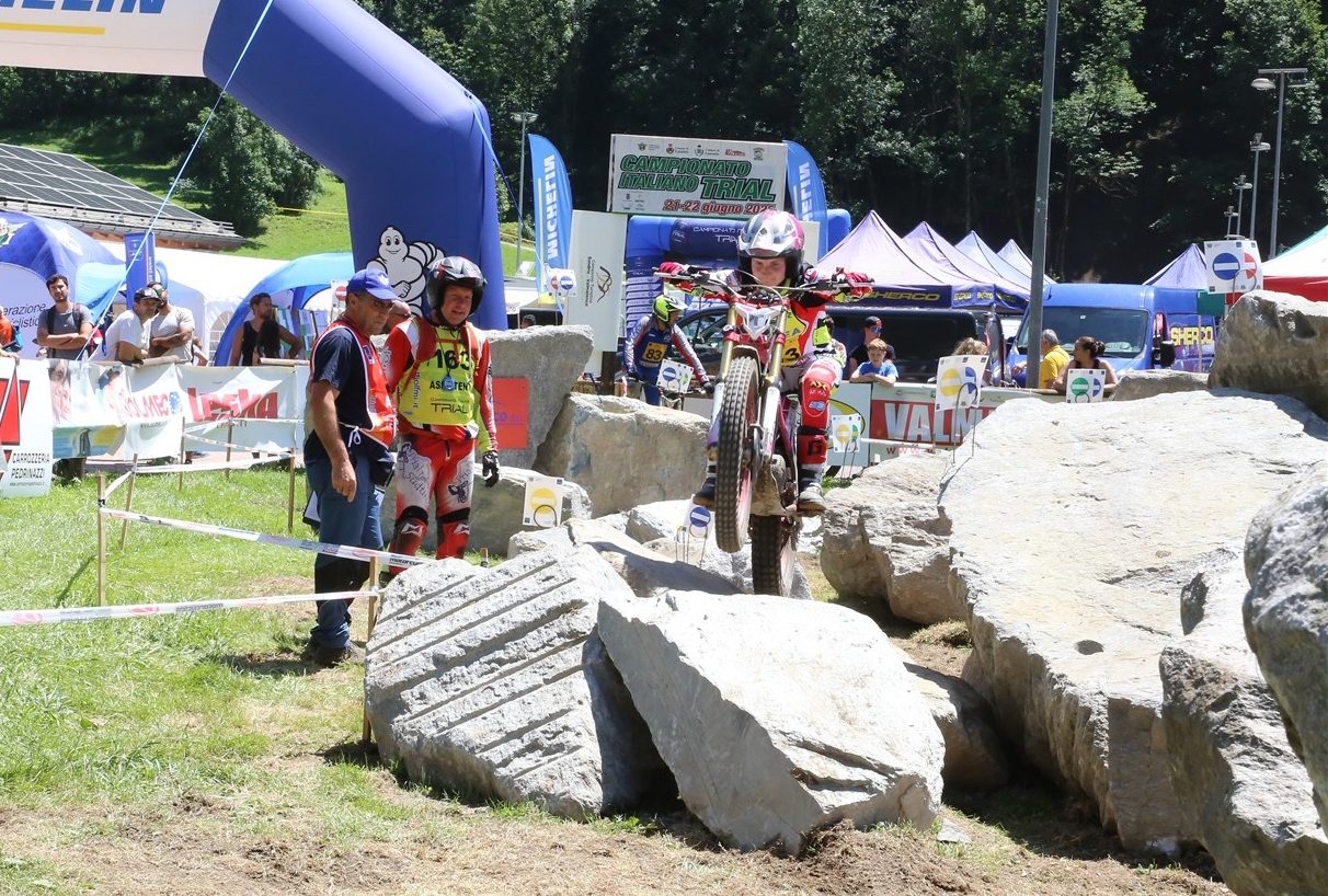 Trial europeo Laia Pichler