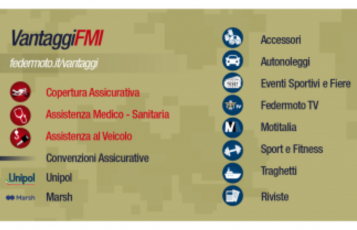 Vantaggi Tesseramento FMI