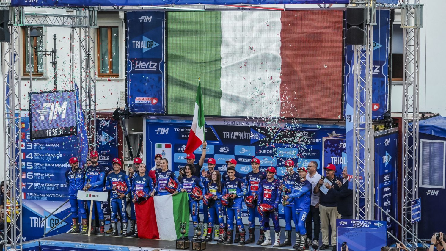 maglia azzurra 2026