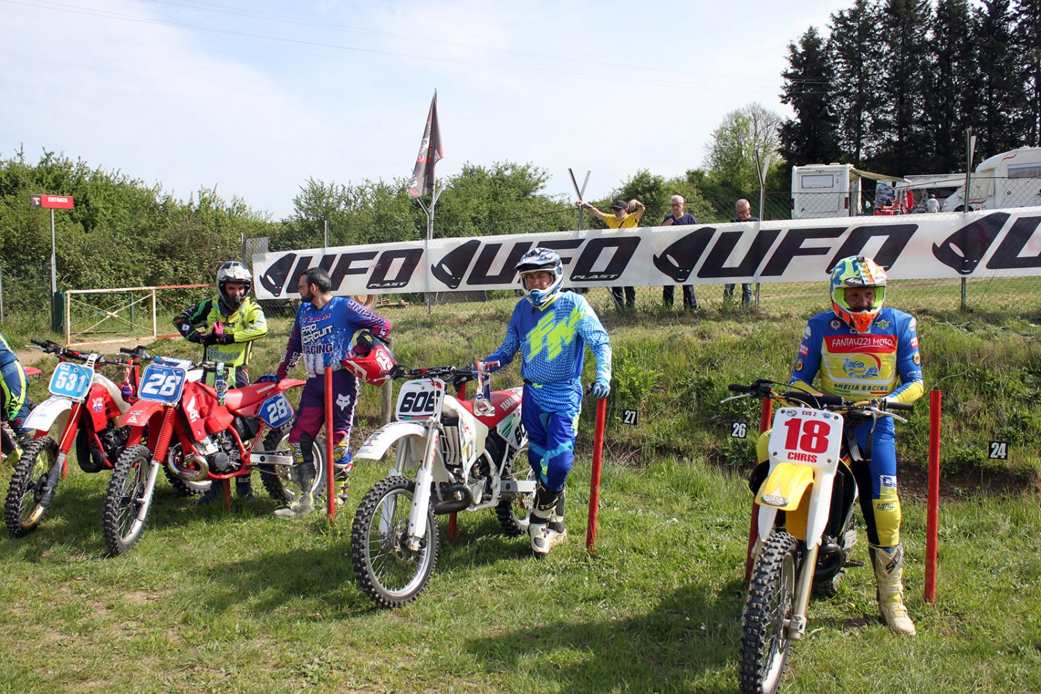 motocross epoca