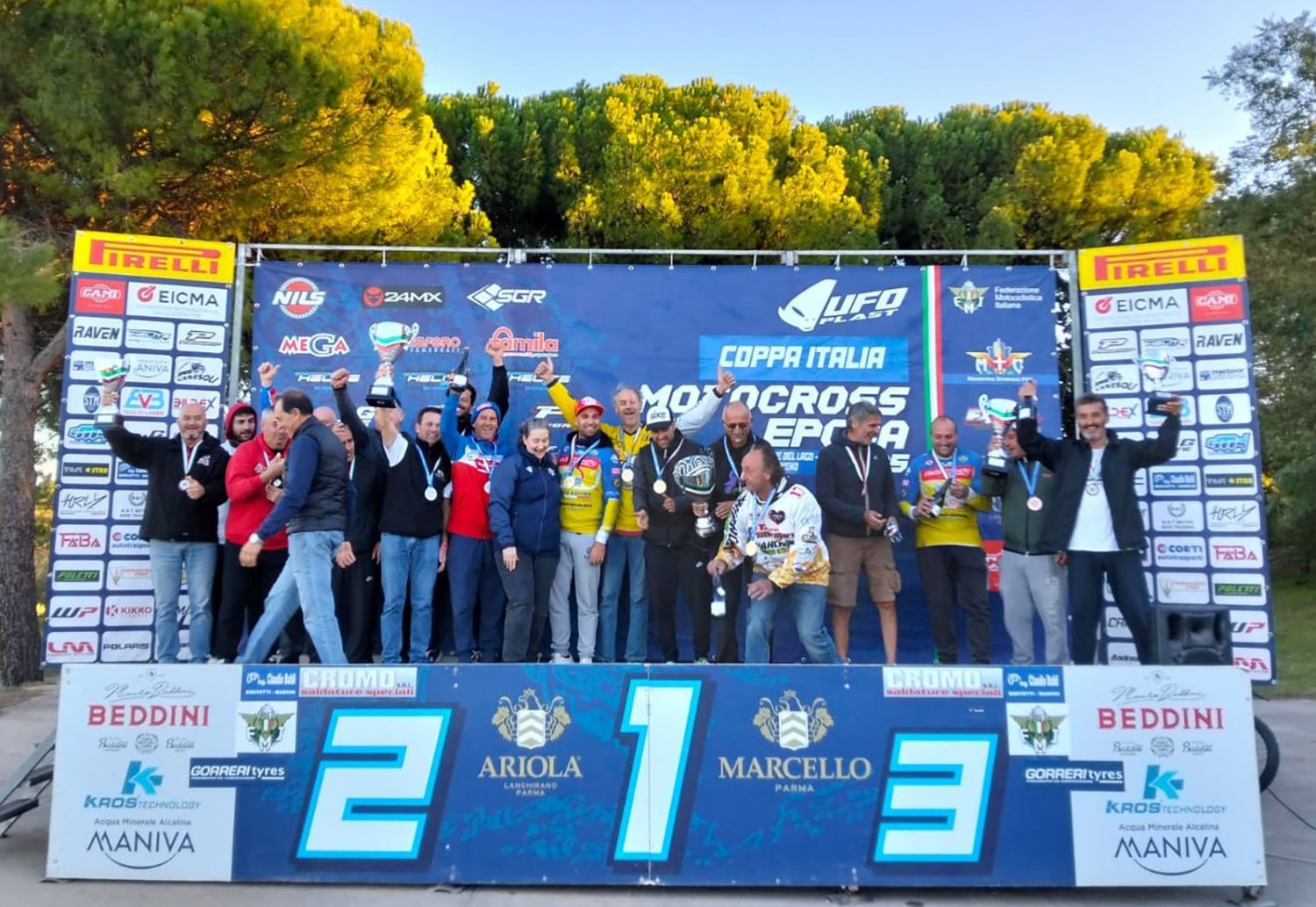 Coppa Italia Motocross d’Epoca e Coppa Italia 50 cc