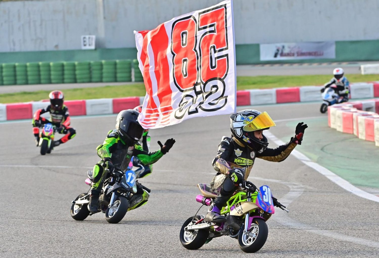 minimoto trofeo simoncelli