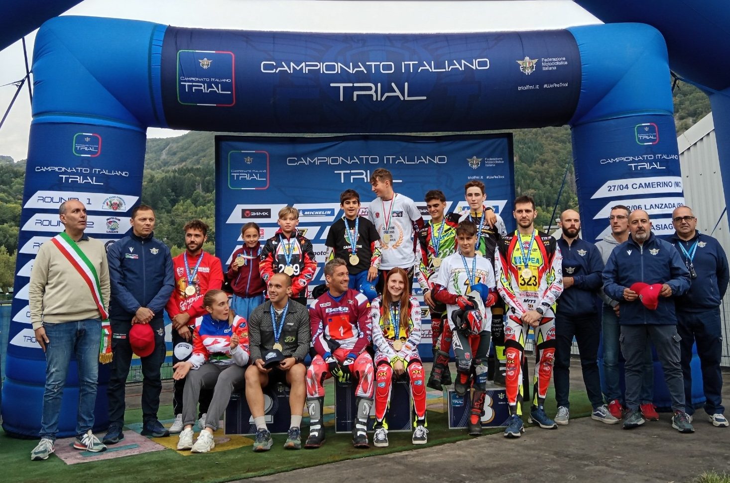 campionato italiano trial 2025
