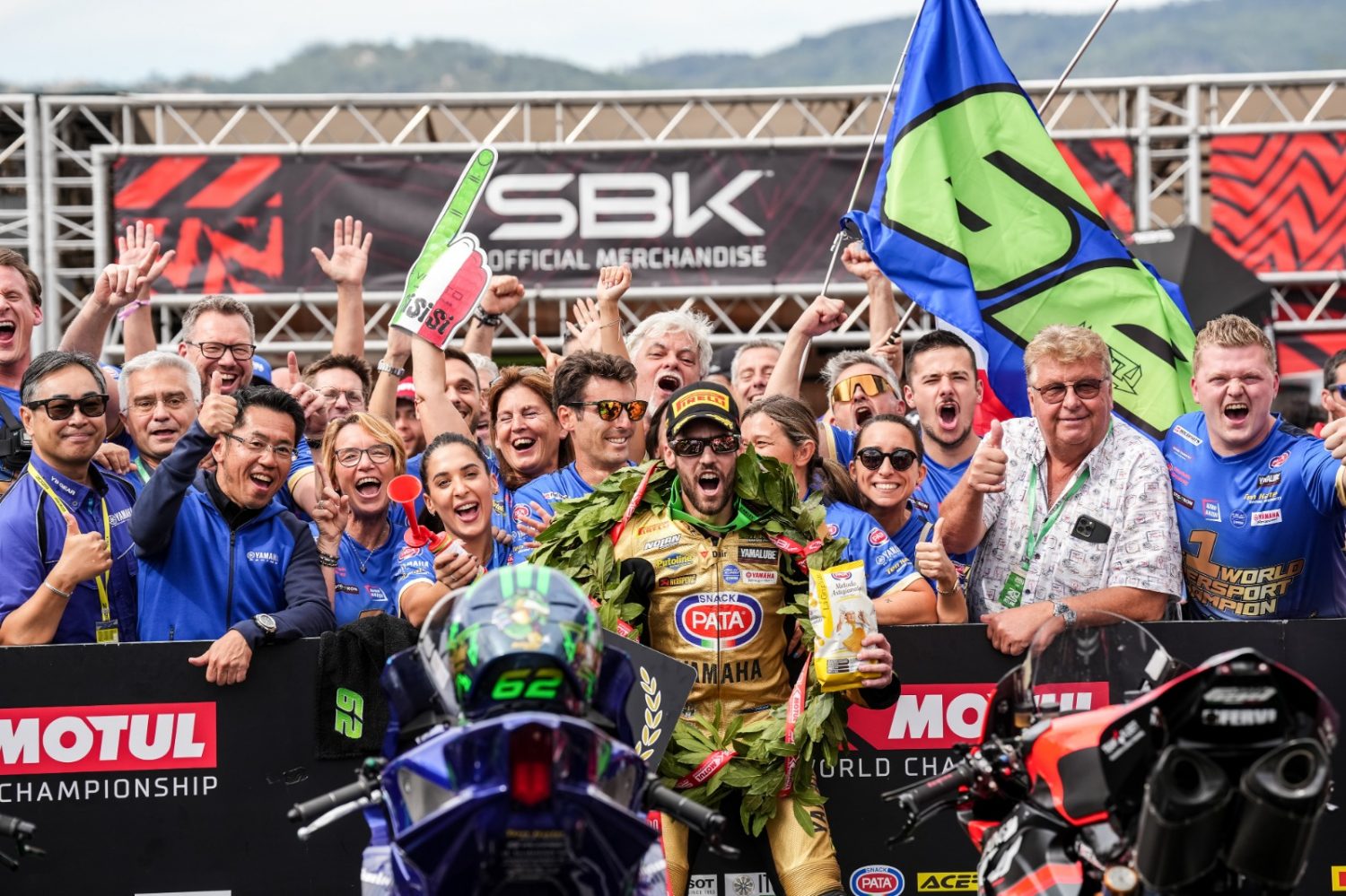 stefano manzi supersport 2025