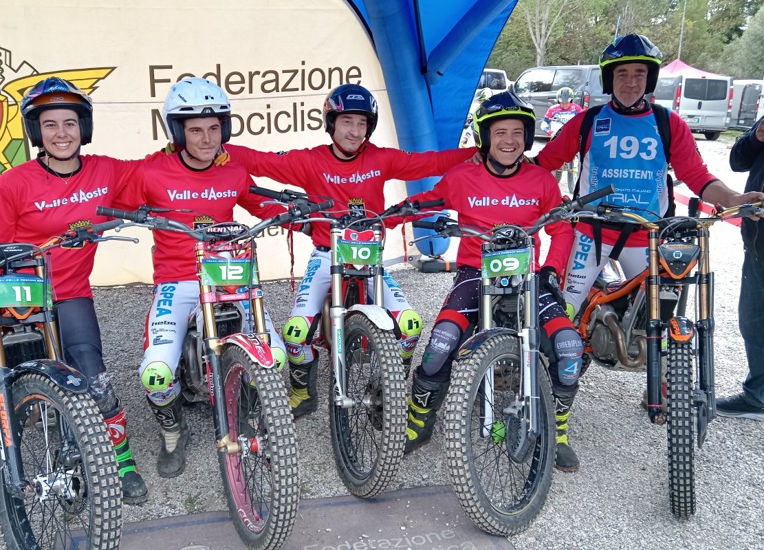 Trofeo delle Regioni e gli Internazionali d'Italia Trial