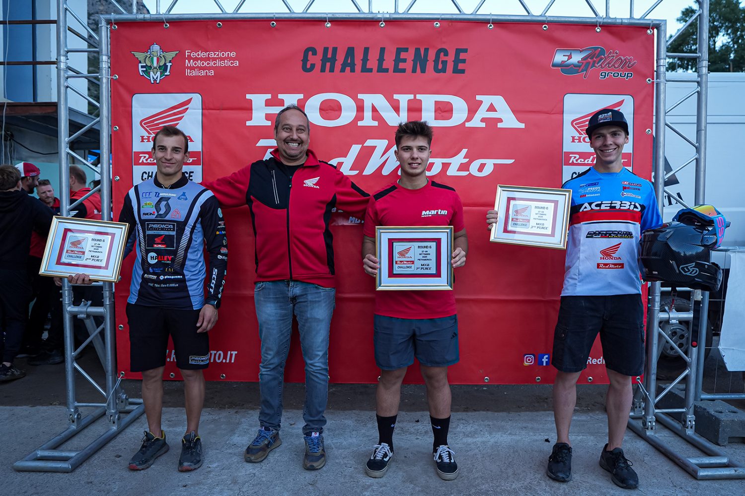 Challenge RedMoto