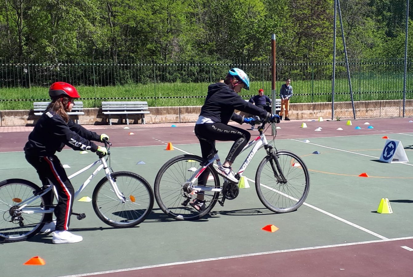 educazione stradale moto a scuola