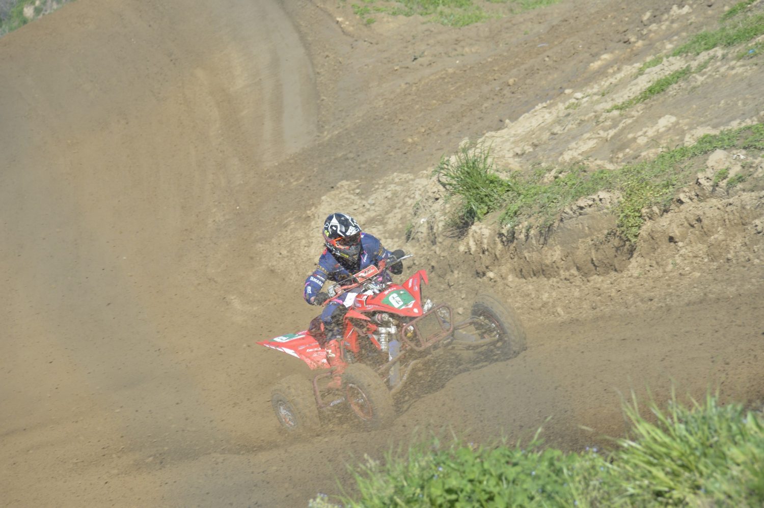 quad e sidecarcross