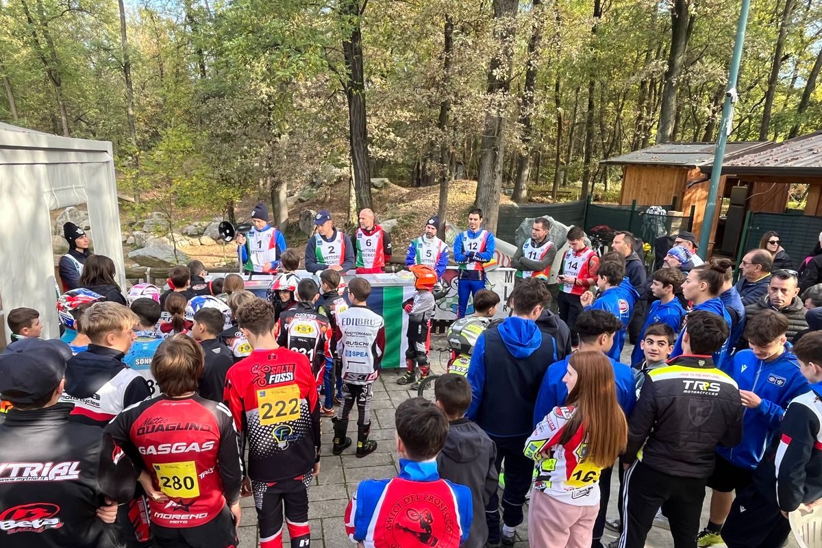 trial raduno nazionale