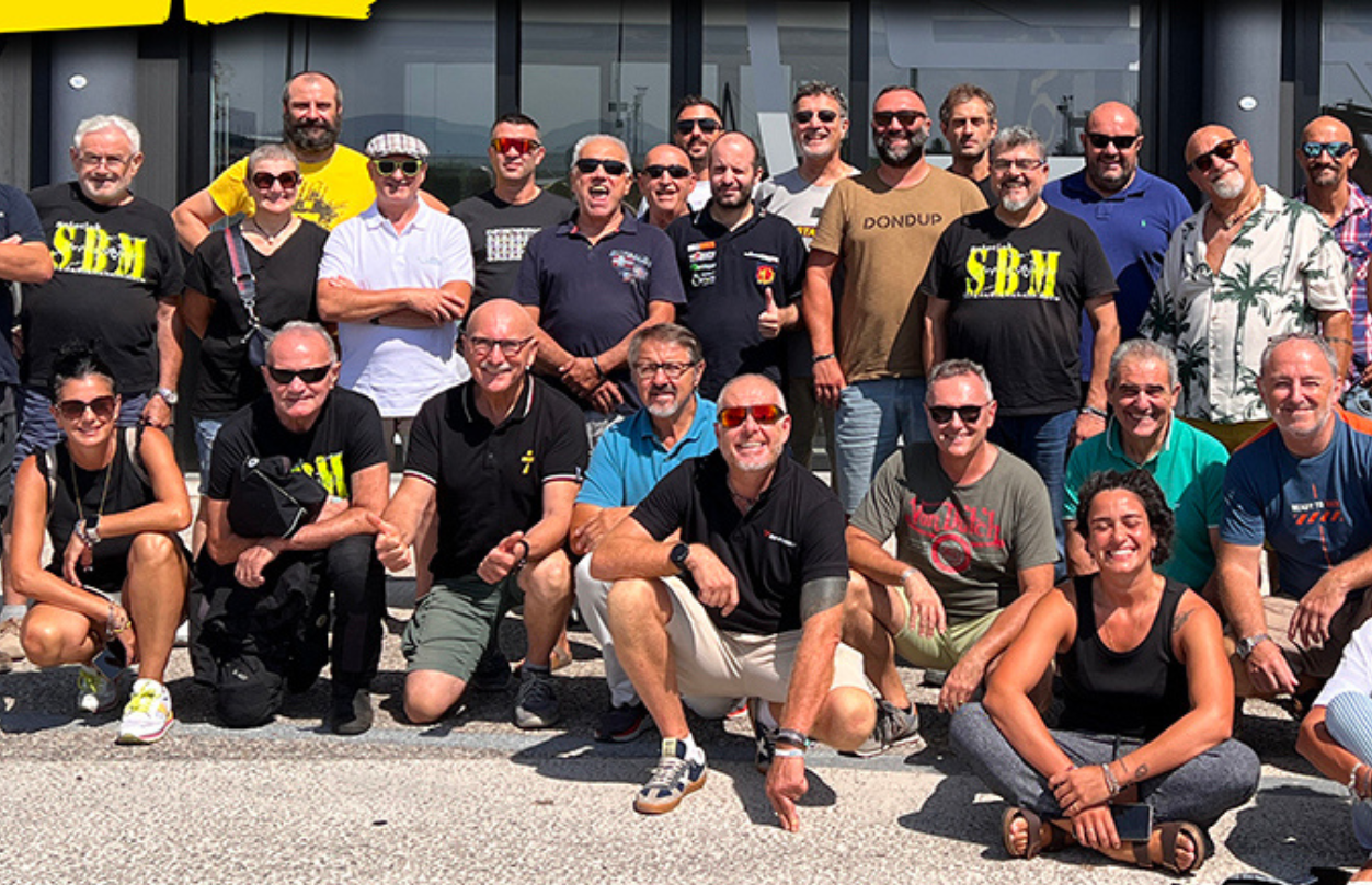 strade bianche in moto