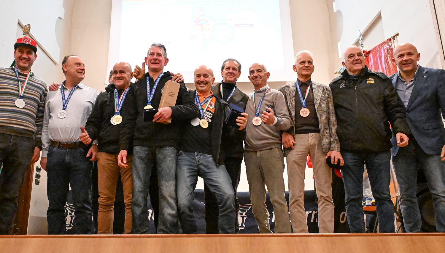 campionato italiano regolarità gruppo 5 premiazioni