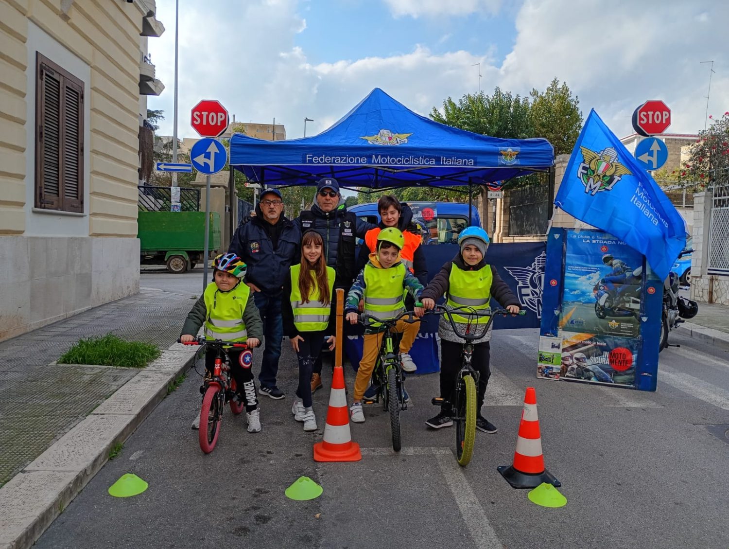 piccole ruote crescono