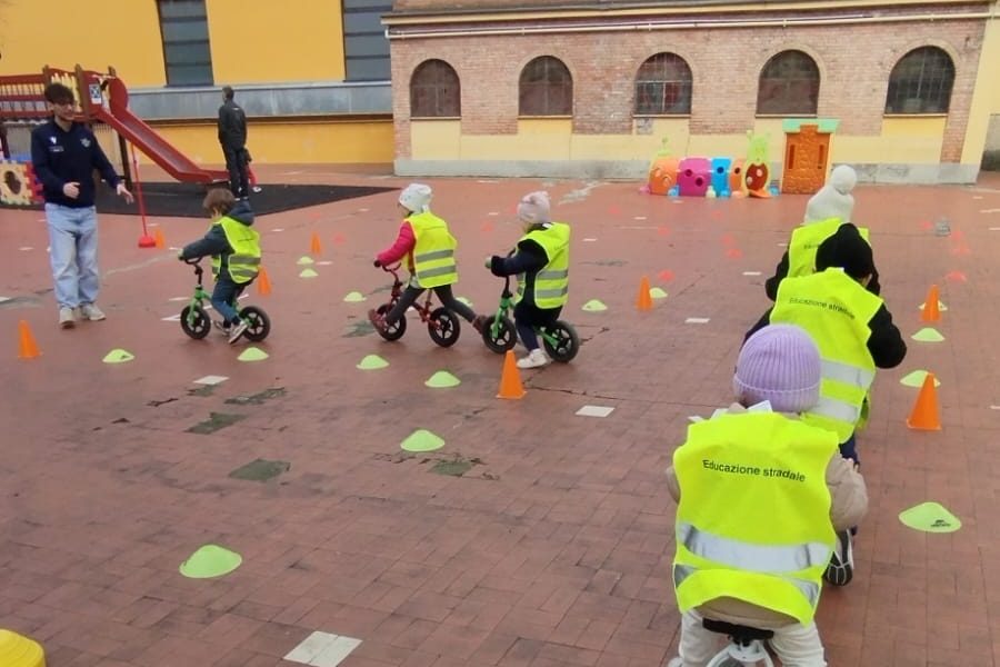 piccole ruote crescono