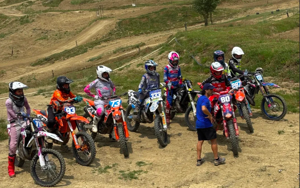 motocross femminile