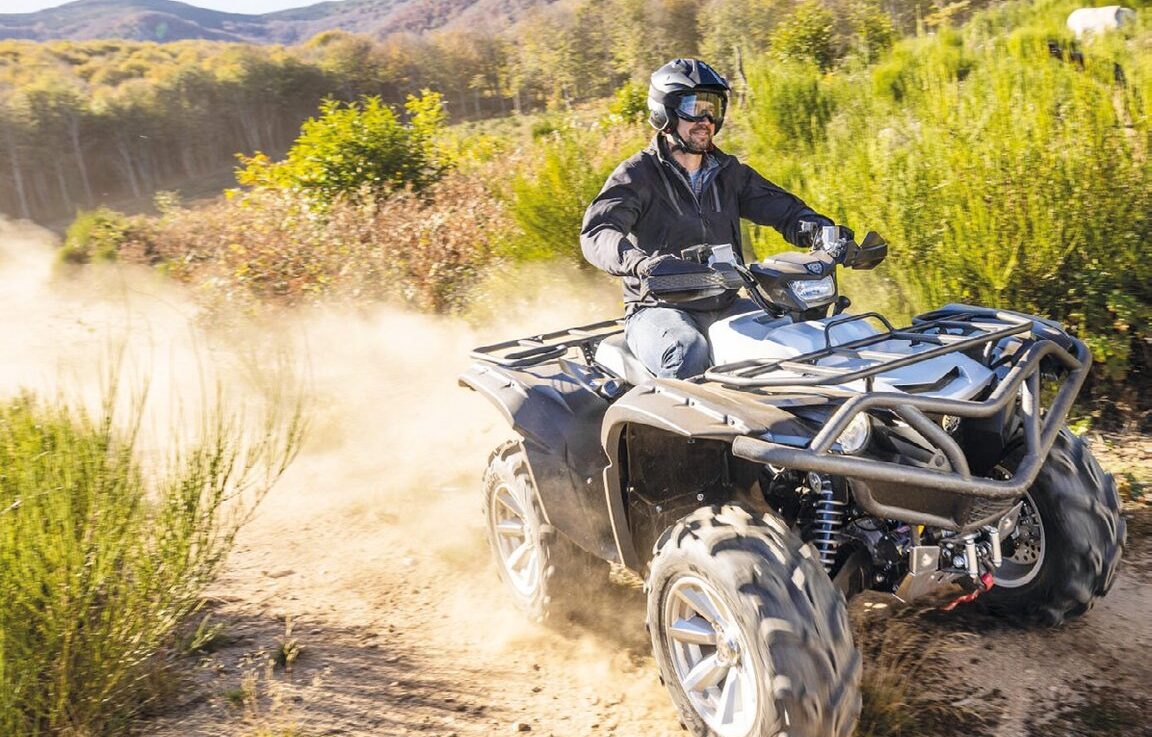 quad touring