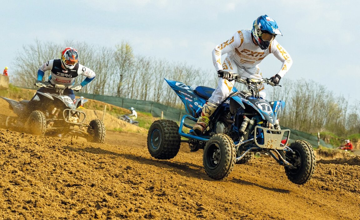 quad e sidecar