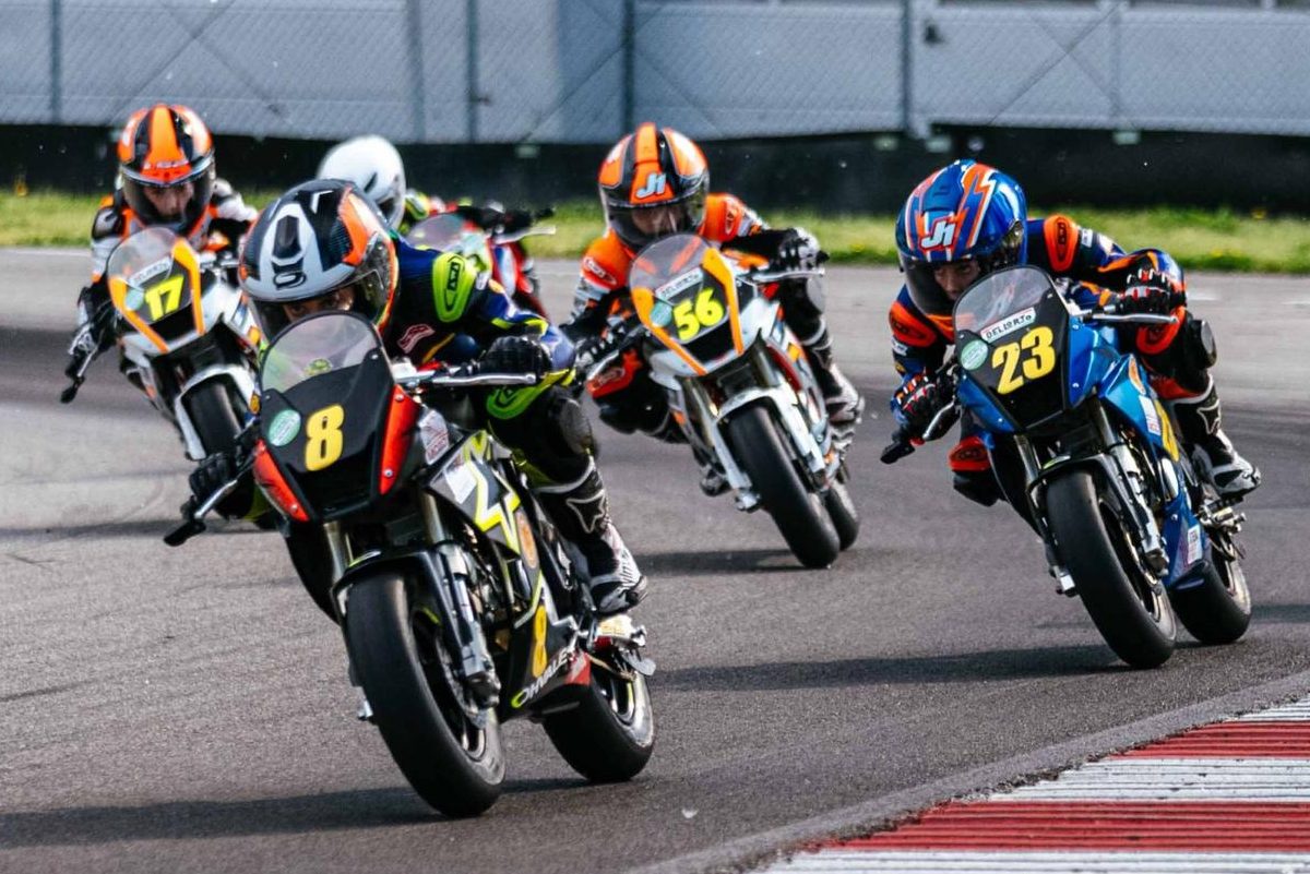 Samuele Rubbi — Campionato Italiano Minimoto 2026 Junior B - championship leader after opening round