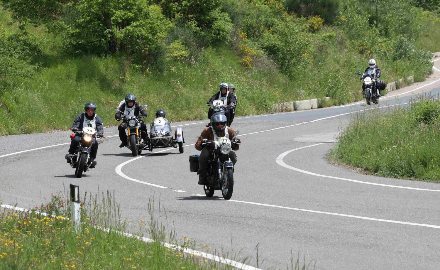 Rievocazione Storica del Motogiro d’Italia