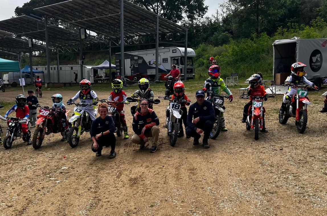 primi passi mx minisport