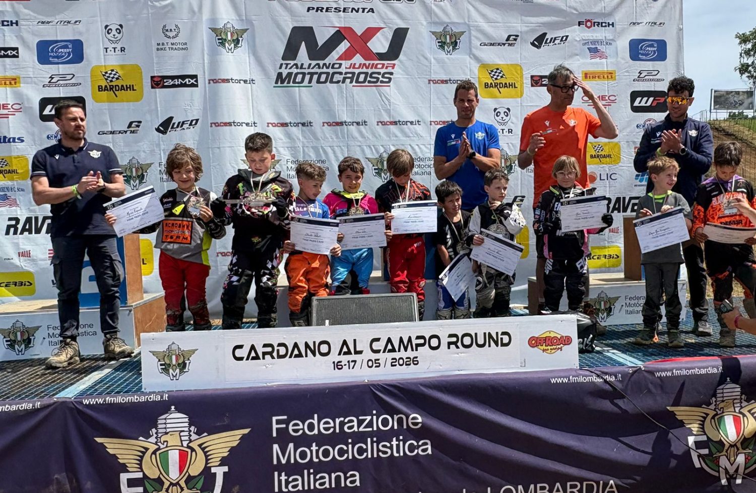 primi passi mx minisport