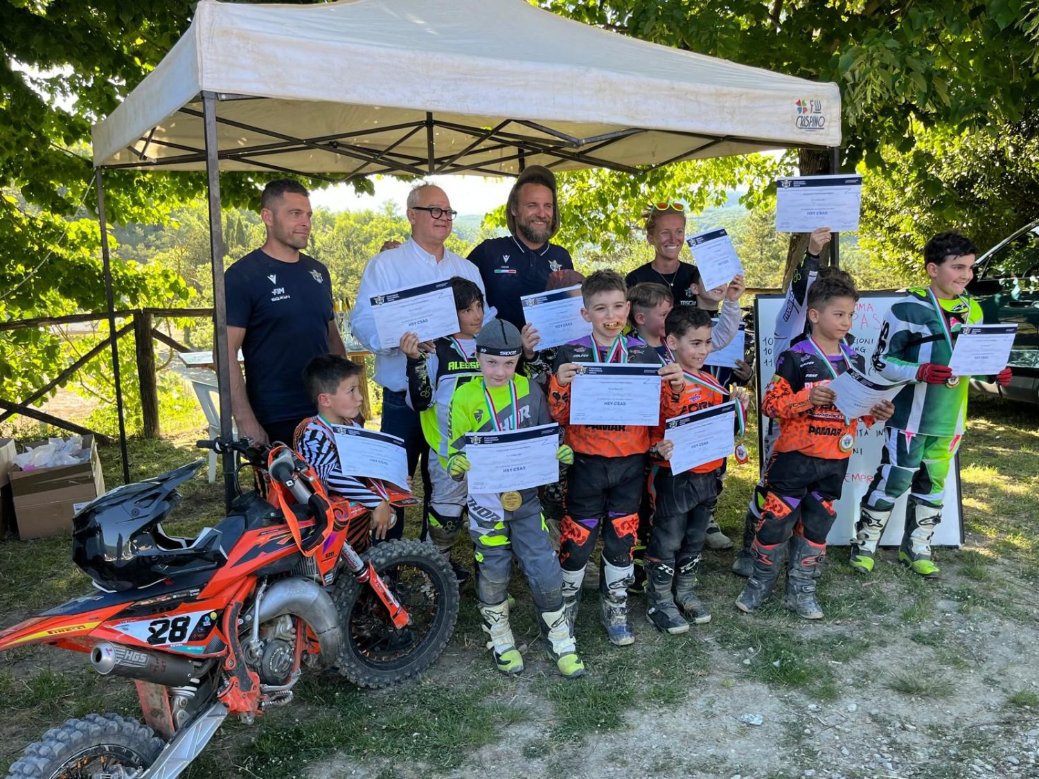 primi passi mx minisport