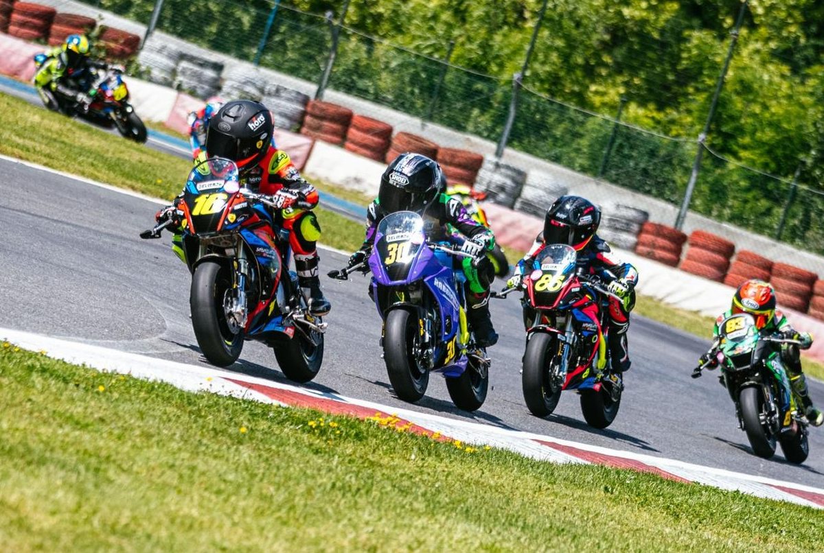 Samuele Rubbi — Campionato Italiano Minimoto 2026 Round 2 Junior B - victory at Borgo Ticino