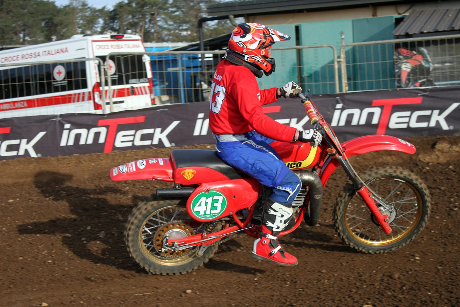 motocross epoca
