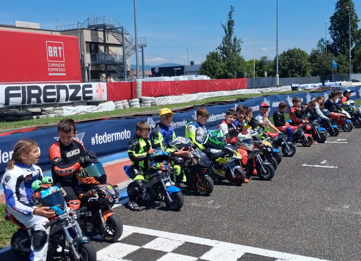 primi passi velocità