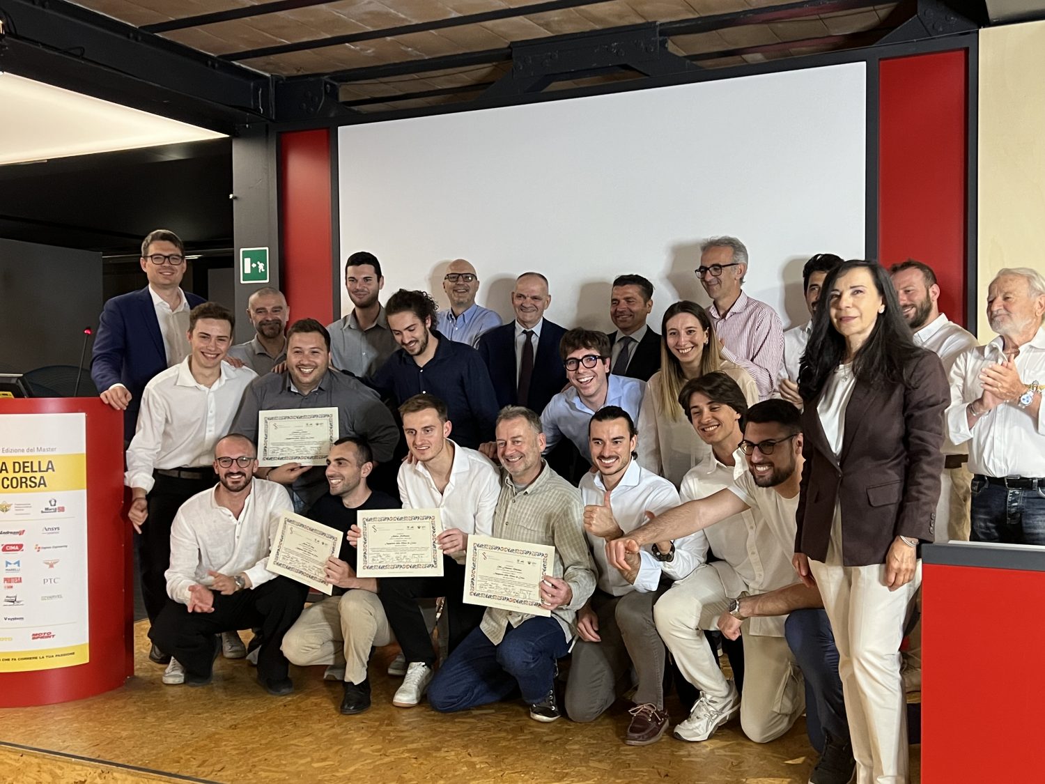 Master in Ingegneria della Moto da Corsa