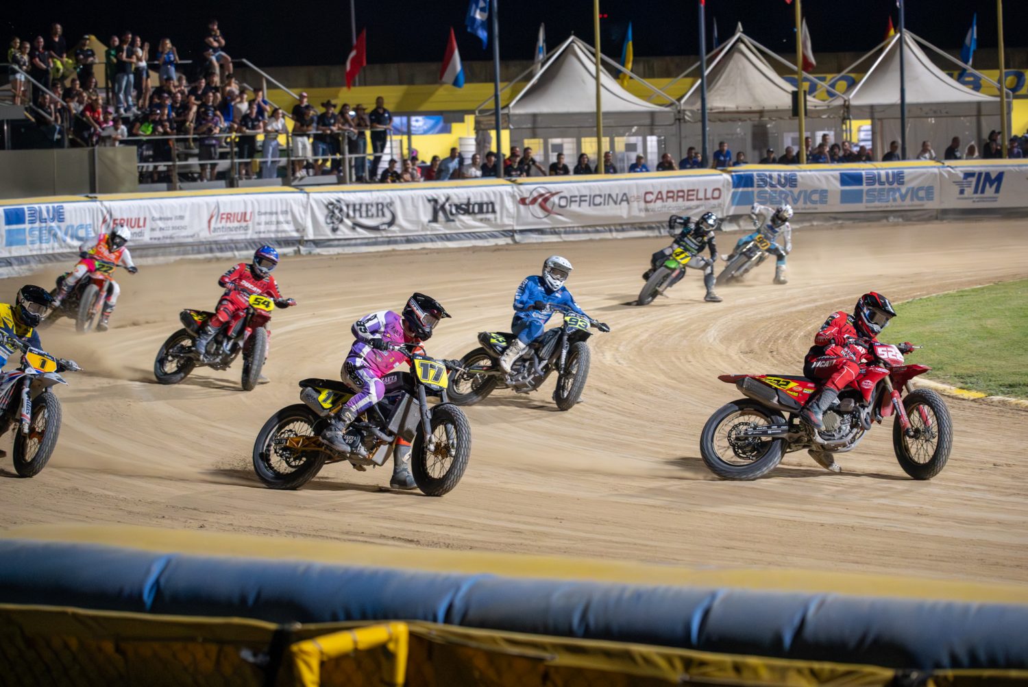 mondiale flat track