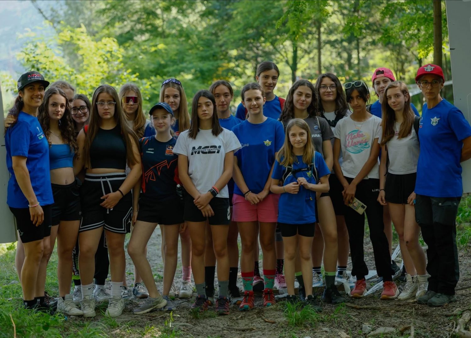 Nasce la “Special Test Walk”, il progetto di supporto tecnico dedicato alle pilote del Campionato Italiano Mini Enduro Femminile