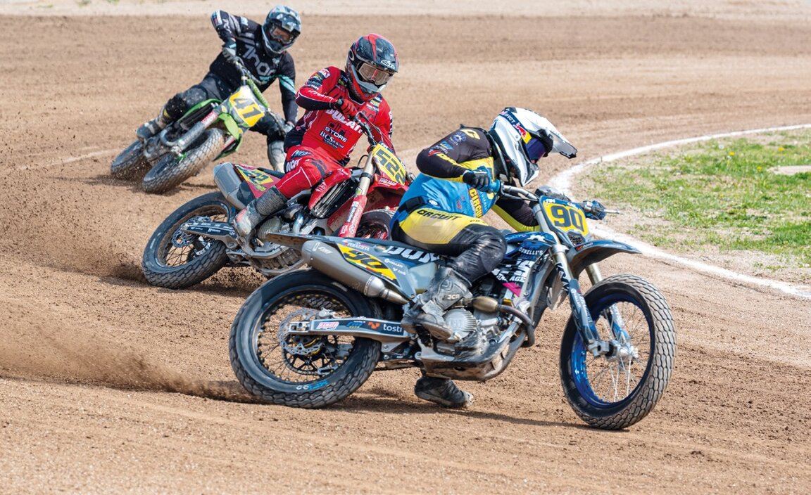 speedway flat track